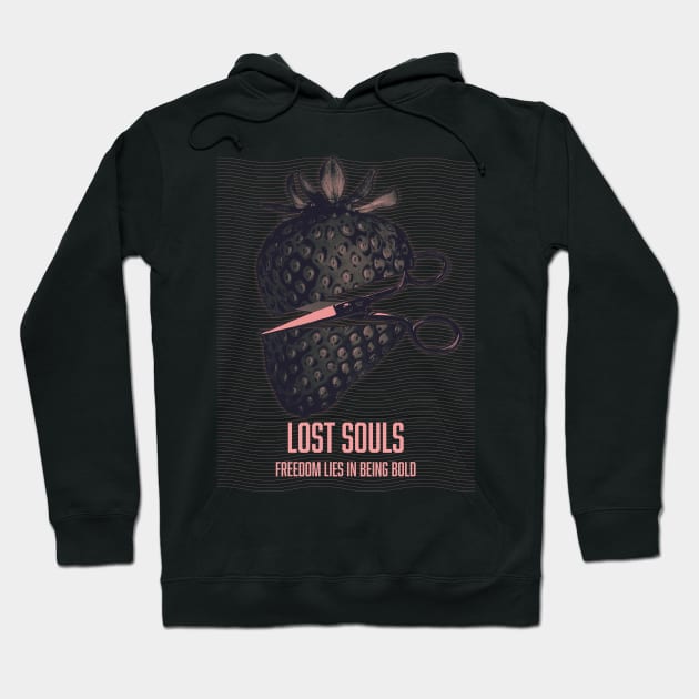 Lost Soul - Skateboarders Design - skate wear Hoodie by Carbon Love